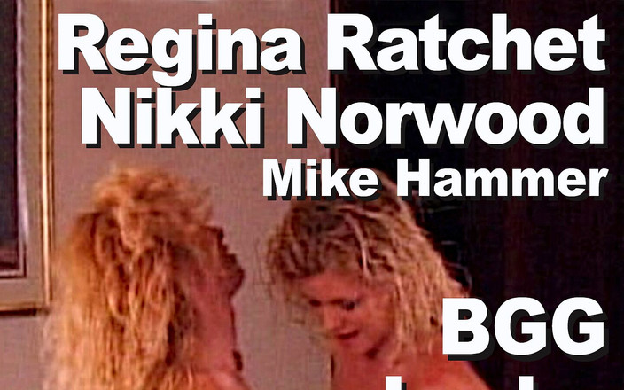 Edge Interactive Publishing: Nikki Norwood &amp; Regina Ratchet &amp; Mike hammer bGG, lesbo, leccare, succhiare