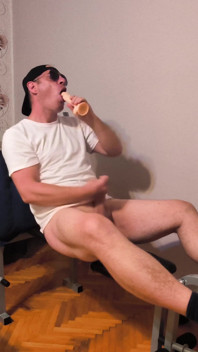Dildo Fucking and Masturbation