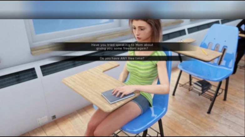 3DXXXTEEN2 Cartoon: Mengumpulkan kesepakatan Caroline. Seks kartun lucah 3D