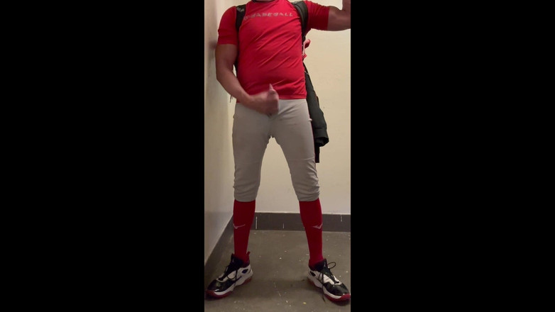 JockDad87: Baseball Dilf Jockdad87 Opuszcza Jego W Prędkości