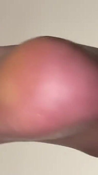 Honění černých podpatků Tease