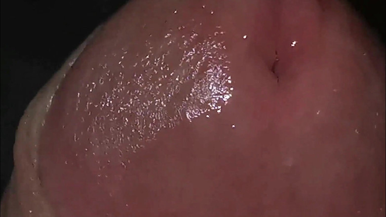 SEXY_GUYBEST: 非常特写的红发和新鲜的鸡巴汁