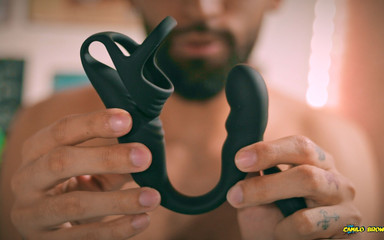 Camilo Brown: Sólo anální testování honeyplaybox kaspion prostaty a perineu vibrátor a...