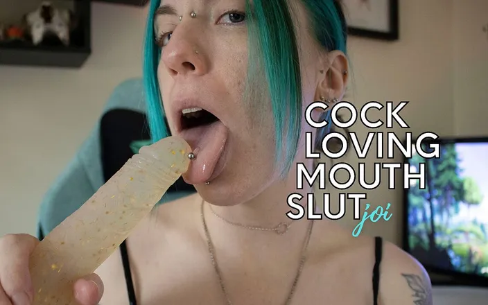 Fetpup: Cock Loving Mouth Slut JOI