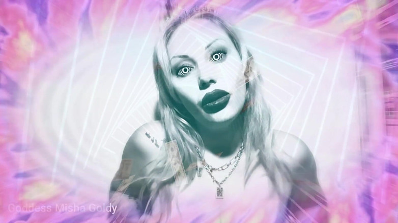 Goddess Misha Goldy: Un ipnotizzante addestramento finanziario da parte della dea di compleanno!...