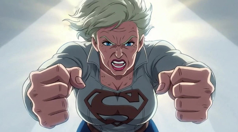 AI Porn: Video aksi aksi superhero ai sexy