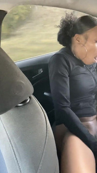 Sexy Driver Uber Ride to Work