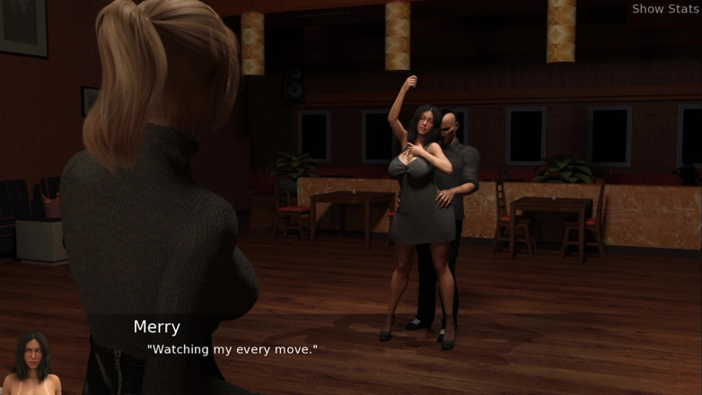 Porny Games: Projek hotwife - malam tarian (61)