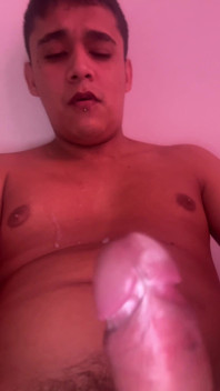 What a Great Masturbation Session with Lots of Semen