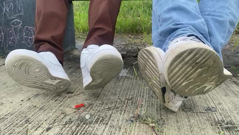 Mr Feet Colombia: Chúng tôi rời văn phòng và chúng tôi ở trong công...