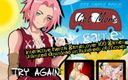 Miss Kitty 2K: Naruto - Naruto, femme sexy, vs Sasuke pas de jutso, partie 49