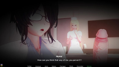 Twisted World Remake 21 - Hot Doctor Couldn't Resist My Big Cock - by Eroticgamesnc