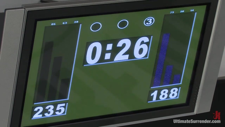 Ultimate surrender by Kink: Wenona "gimnastyk" (0-0) Vs Adrianna Nicole "Adrianaconda" (1-0)