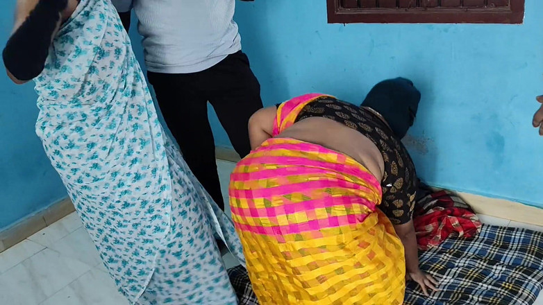 Benita sweety: Zwei paare heißer sex und gangbang-sex