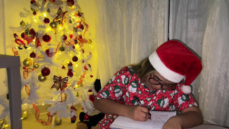 Yohamedi: mainne santa ko ek patr likha