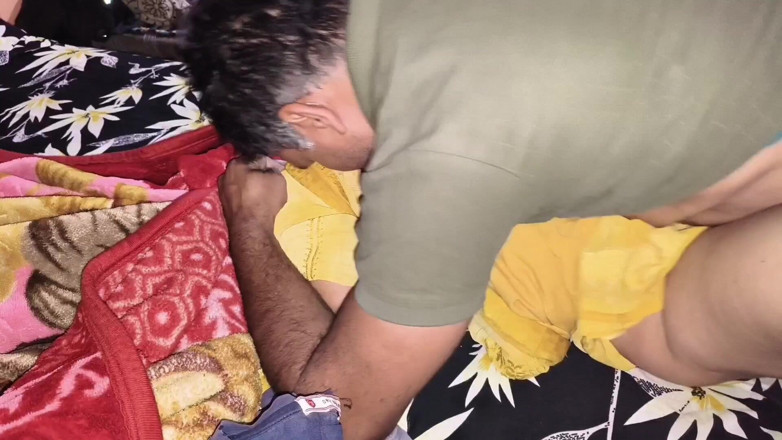 Janvi bhabhi 69: Sex în cuplu proaspăt căsătorit