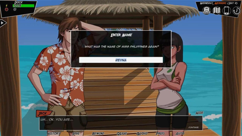 Dirty GamesXxX: Nafsu syurga: cip seks - ep. 16