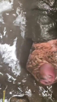 Cumming While Wallowing