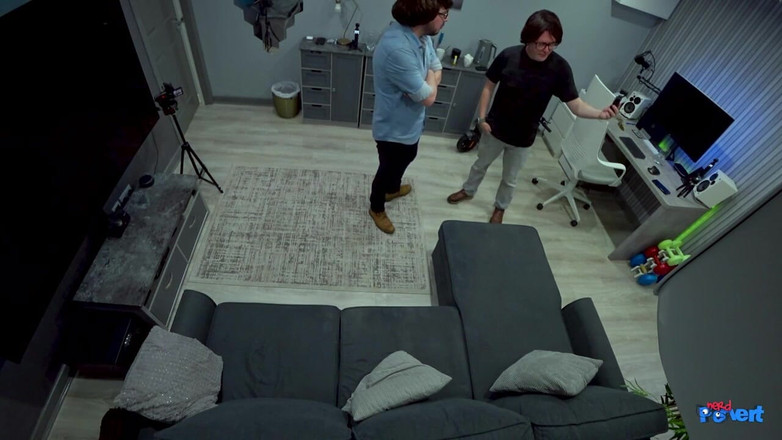 Nerd Pervert: Jayne Sins - 처음으로 고스 자지 빨기