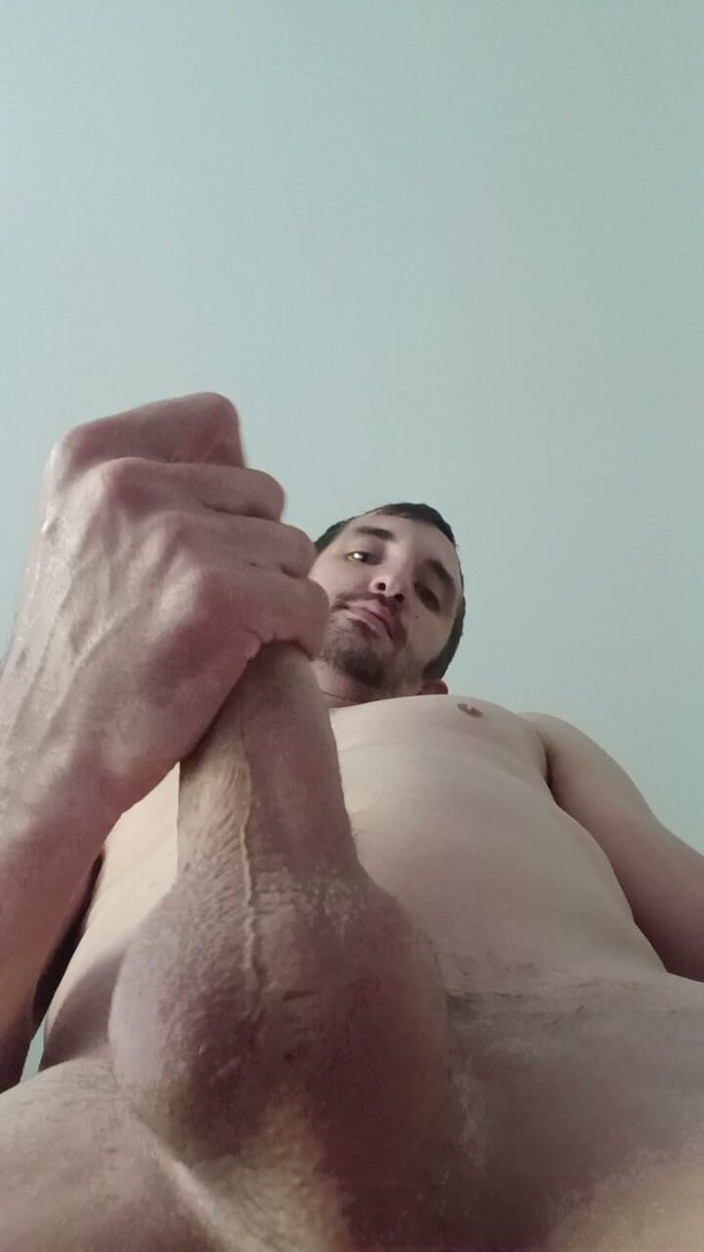 Alexis bondoux: Big of a Young Man with His Cumshot
