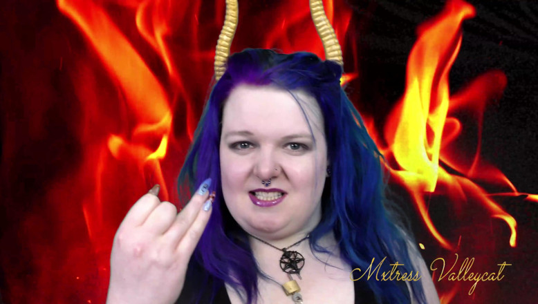 Mxtress Valleycat: Succubus Lets You Out of Chastity