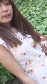 Japanese Babe Invites Her Friend to Play with Her Tits and Have Sex
