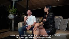 Jean Paul: He Went for a Tattoo and Ended up Getting Fucked...