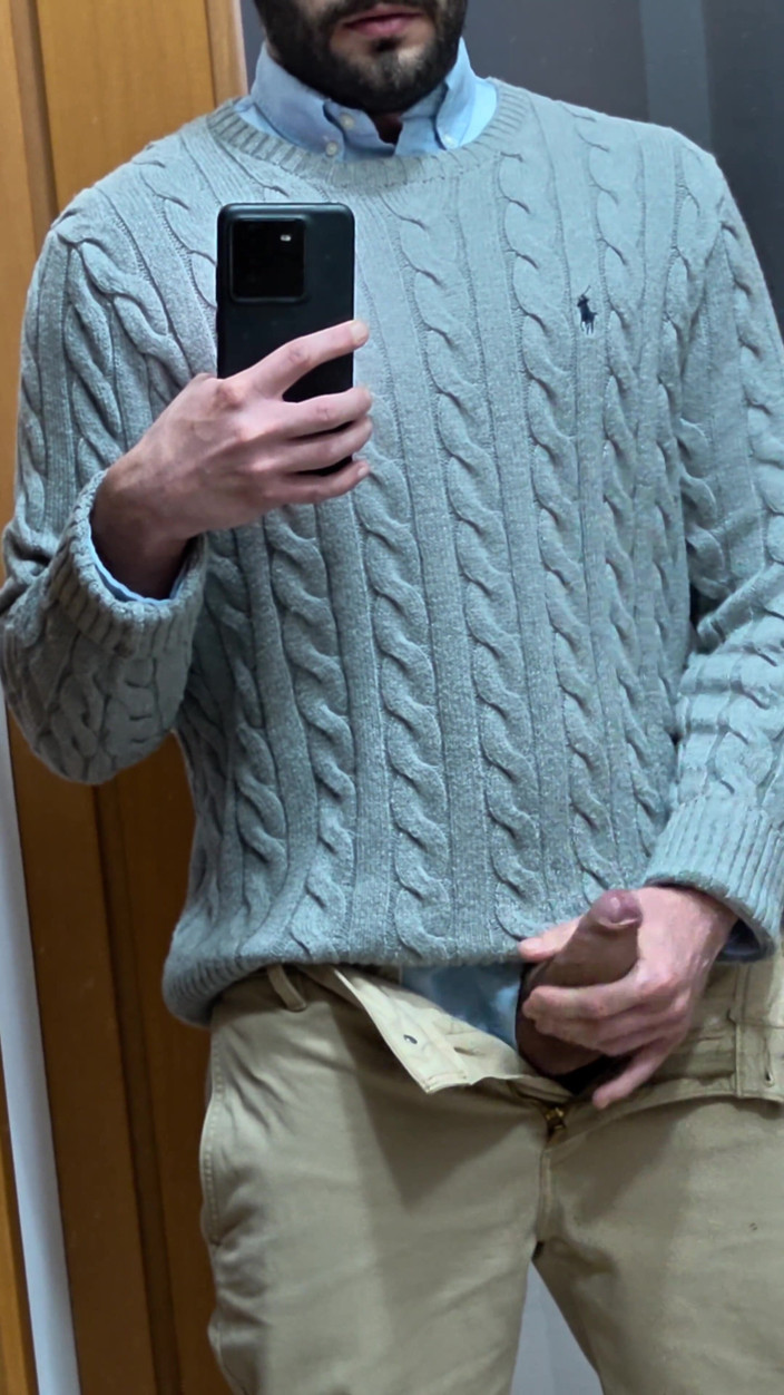 Mat Cunningham: Masturbace před zrcadlem