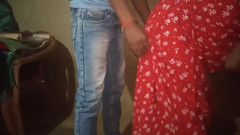 Trilokinath: Devar和bhabhi Hasband在下班后度过了一个伟大的一天