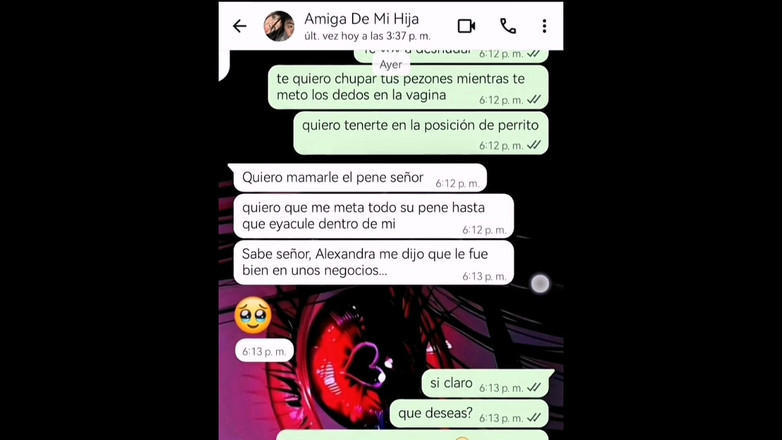 Armando Vicente: Měl jsem žhavý chat s nevlastní dcerou mého nejlepšího přítele a...