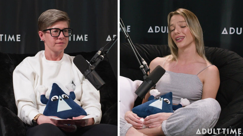 Adult Time Podcast: Kenna James Lesbian S*x, Hookups, &amp; Dating Pornstars | the Adult Time...