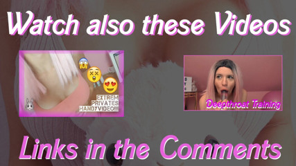 Bunny Productions: Děvka teen si hraje s ústy
