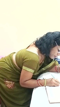 India sexy casada maestra mamada duro y romántico coño comiendo video de sexo