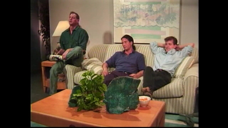 Vintage megastore: Three Gigolos All Together for Female Loneliness
