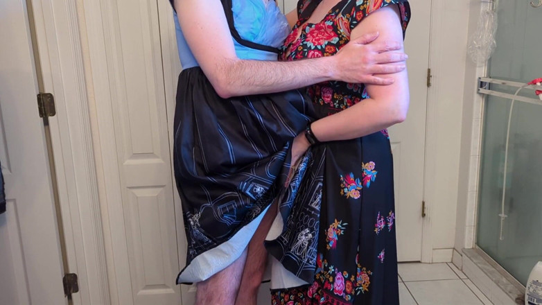 Always Fun No Pants: Sexy manželka Rande Z pohledu paroháčů