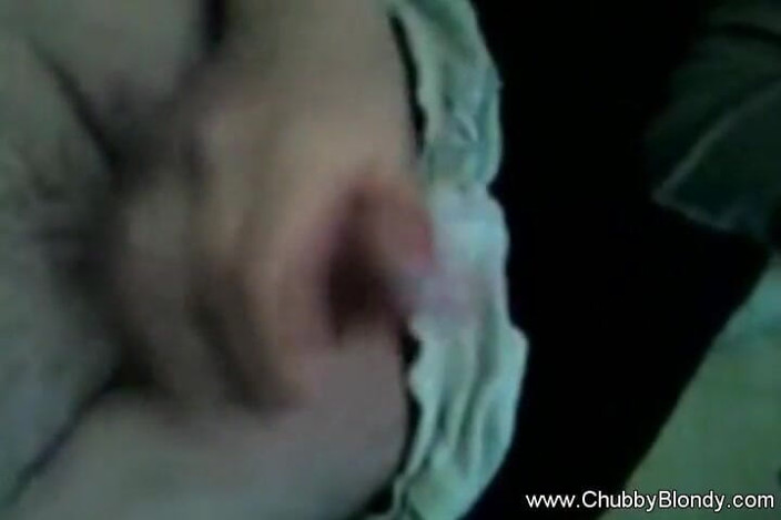 Chubby Blondy: Amatör ev yapımı seks