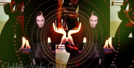 Goddess Misha Goldy: 这个强大的洗脑剪辑将让你最想要大黑鸡巴。