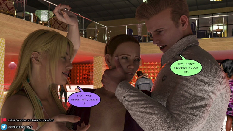 Captain Erogaming comics: Much Bigger Than My Boyfriend - Part 4