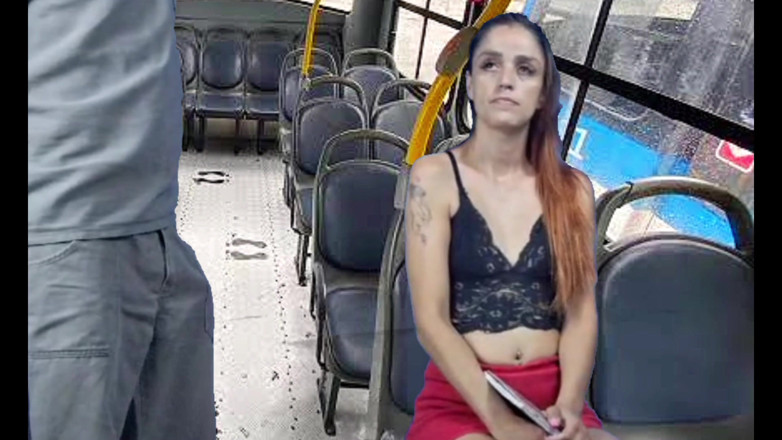 FannySquirting: Trabajador saca polla y empuja a las mujeres en el...