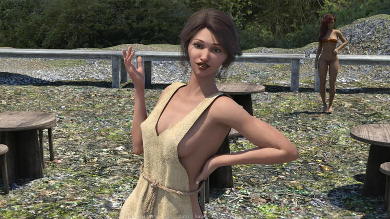 Dirty GamesXxX: The Castaway Story: Island Girls - Episode 12