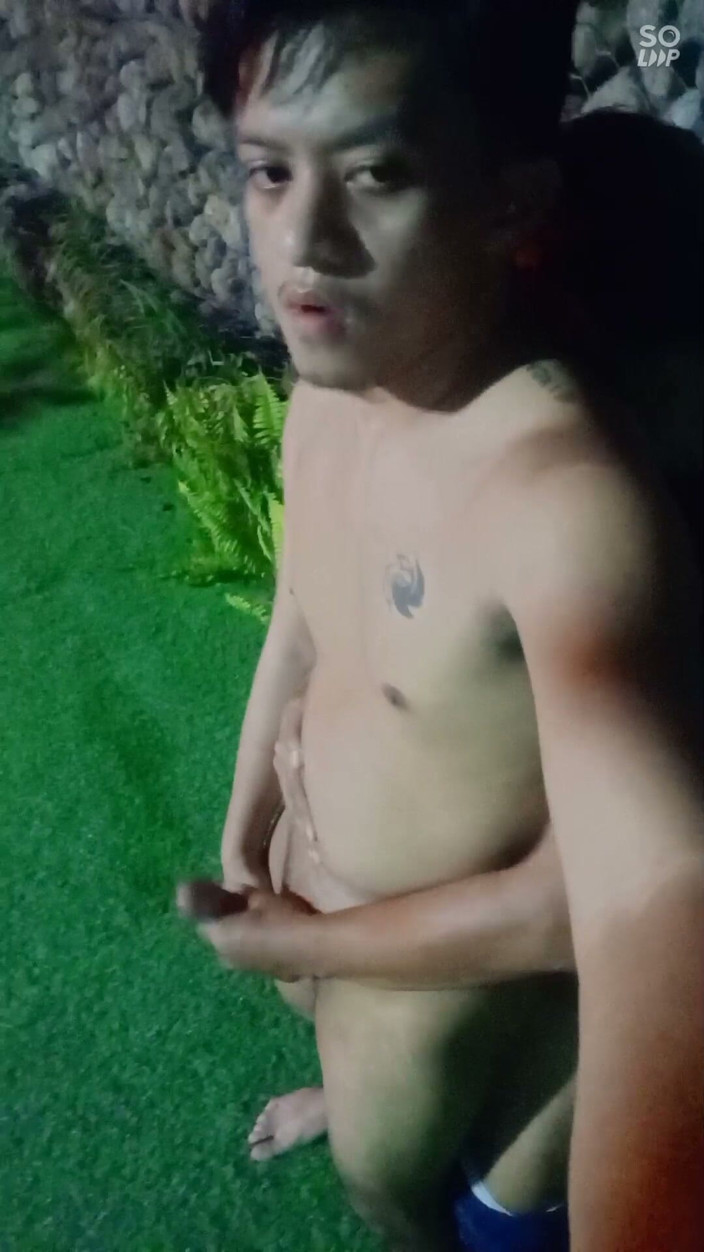 Fleshlab studios: Fleshlab Twinks: Hot Pinoy Twink Get His First Blow Job