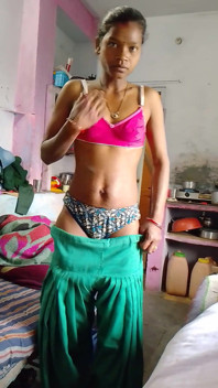 New Desi Indian Girl with