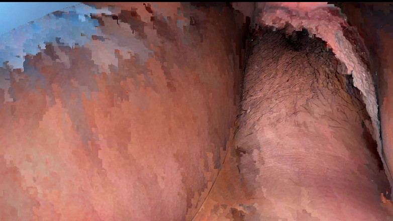 Amber Vicee: Šukání mé krásné baculaté vnadné tělo nevlastní sestry zezadu s...