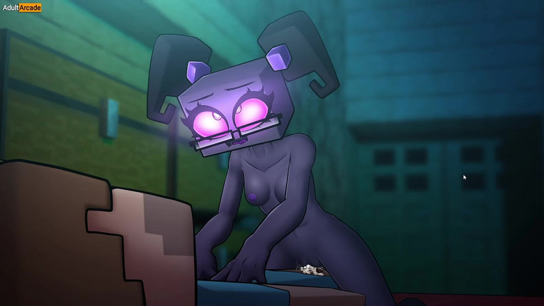 LewdArcade: Hornycraft Gallery Sex Scenes Collection [part 05] Minecraft Parody Porn Game Play