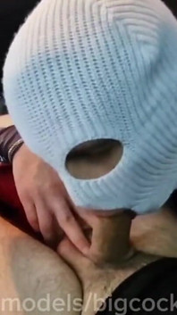 A Bystander, a Twink, Jumped Into a Truck with a Trucker and Fucked Bareback