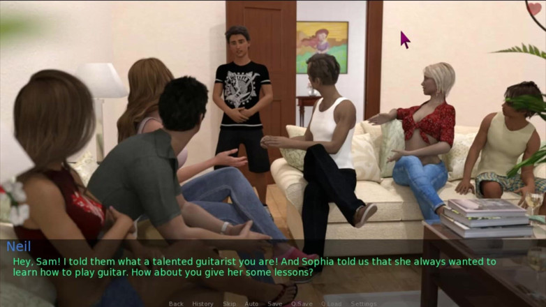 Visual Novels: O soție și mama vitregă, partea 12