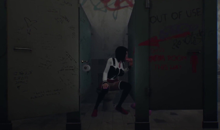 Wraith ward: Překvapivé gloryhole