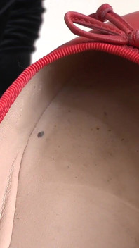 Leather Feet Smell of Leather Ballerinas, POV, JOI, Lady Victoria Valente