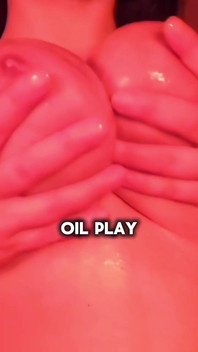 New Halloween Movie Big Tits MILF Wet Dreams of Wax and Oil Fetish