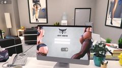 Miss Kitty 2K: The Secret Reloaded - 14 kancelářský wrestling